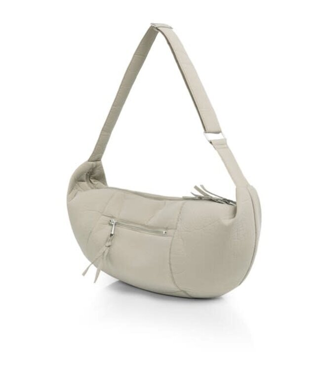 YAYA Cross body bag Julia solid - SAND BEIGE