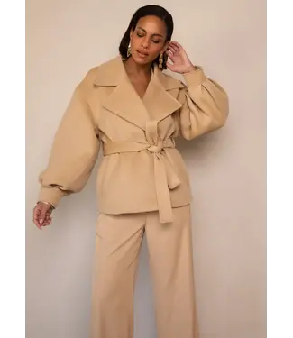Freebird Freebird Leyli Coat Camel