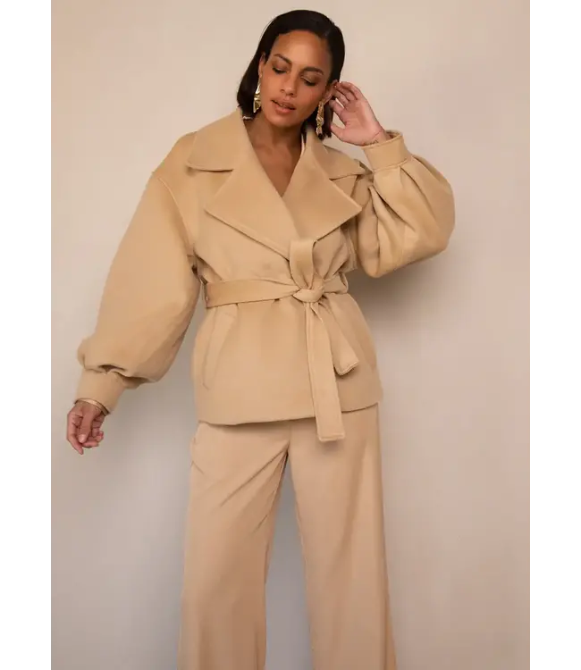 Freebird Freebird Leyli Coat Camel