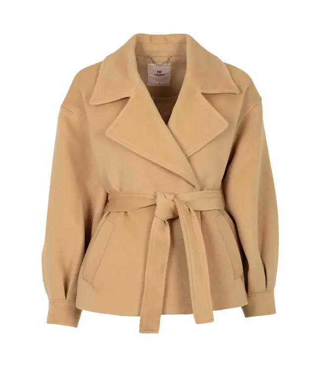 Freebird Freebird Leyli Coat Camel