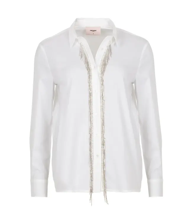 Freebird Freebird Bina Blouse Off-white