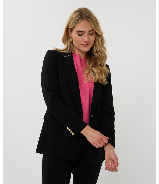 Esqualo Esqualo Blazer basic city Black