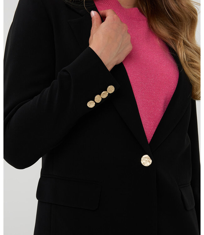 Esqualo Esqualo Blazer basic city Black