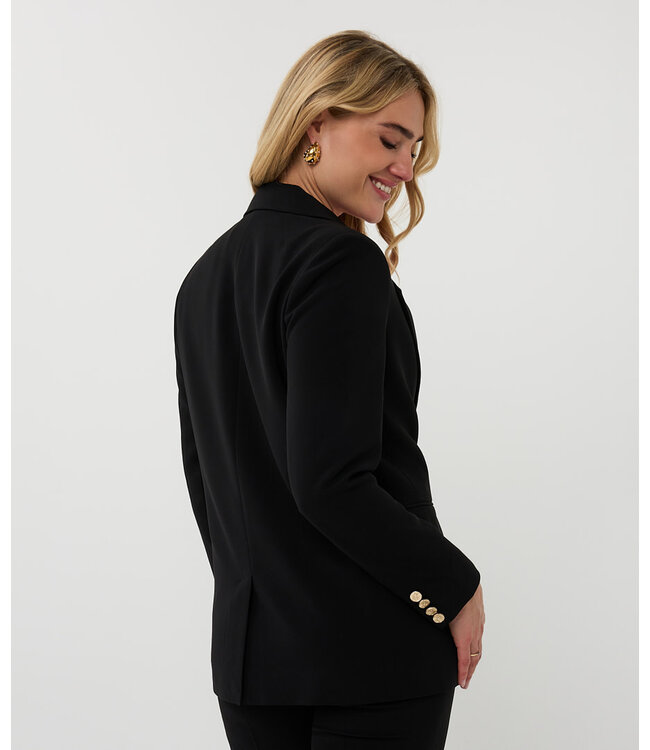 Esqualo Esqualo Blazer basic city Black