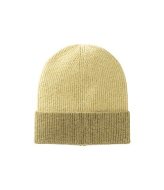 YAYA Two tone hat - PALE OLIVE GREEN
