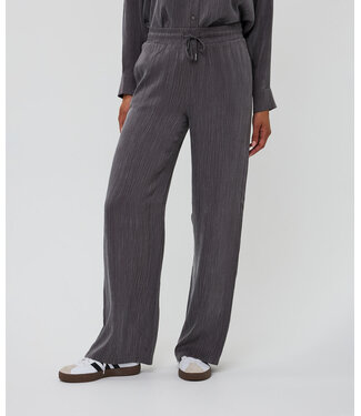Esqualo Esqualo Trousers wide crinkle cupro Grey