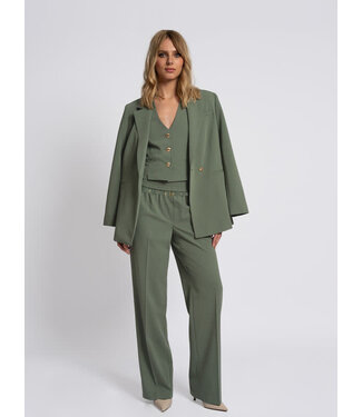 FIFTH HOUSE Jenny Pants - Ash Green