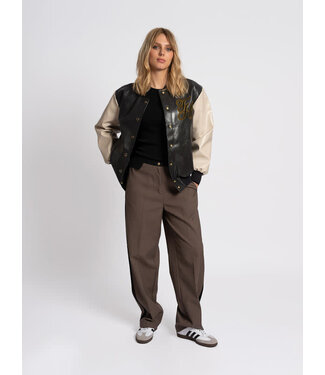 FIFTH HOUSE Jude Jacket - Black/Soft White