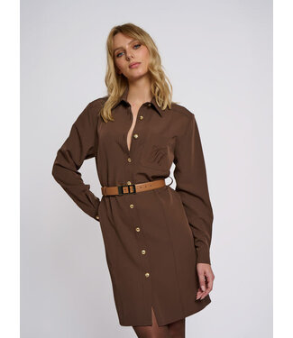 FIFTH HOUSE Jace Dress - Chocolate Martini
