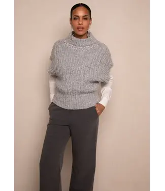 Freebird Freebird Kalista Pullover Grey melange