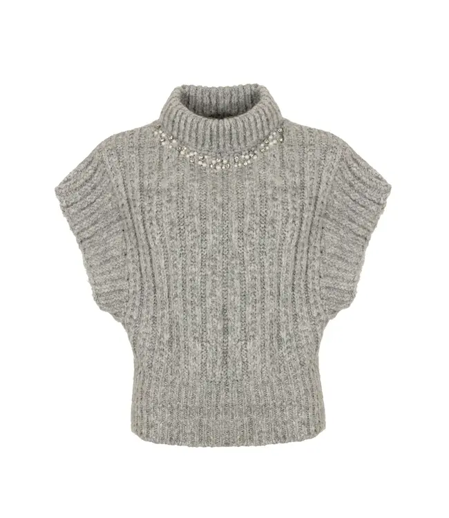Freebird Freebird Kalista Pullover Grey melange