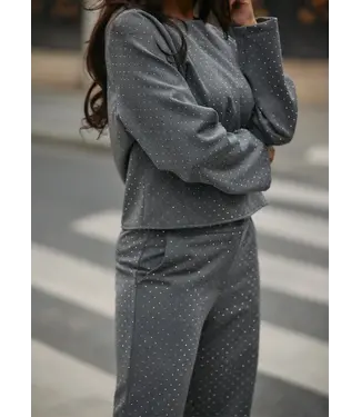 Freebird Freebird Zarifa Top Grey