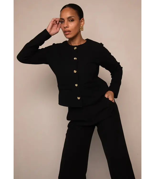 Freebird Freebird Liselotte Jacket Black