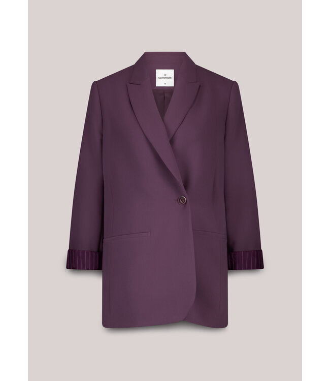 Summum Woman Summum Blazer Foam uni 000324 - Wineberry