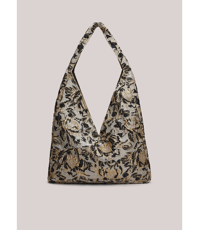 Summum Woman Bag Jacquard - 000990 - Black