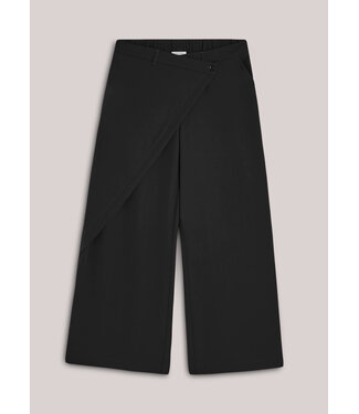 Summum Woman Trousers Fluid - 000990 - Black