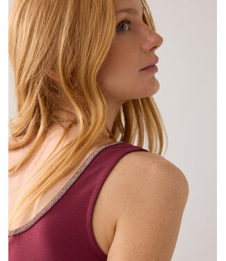 Summum Woman Top Basics - 000558 - Merlot