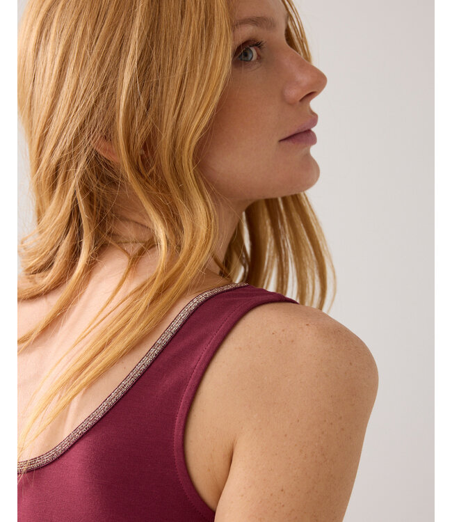 Summum Woman Top Basics - 000558 - Merlot
