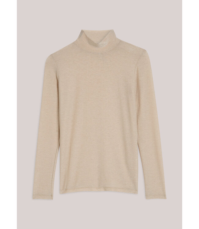 Summum Woman Top Soft lurex - 000139 - Prosecco