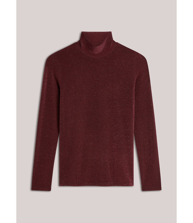 Summum Woman Top Soft lurex - 000558 - Merlot