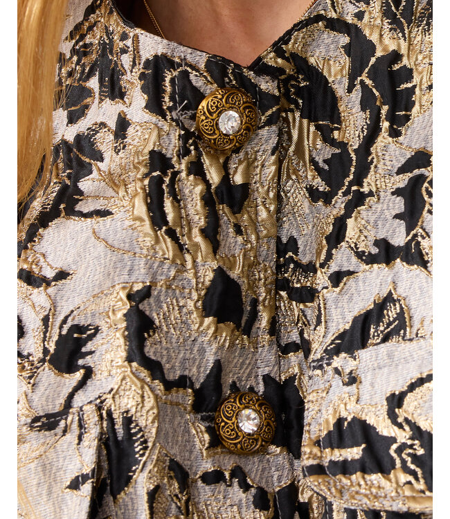 Summum Woman Jacket bomber Jacquard - 000990 - Black