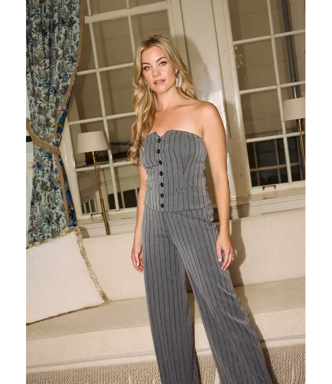 Freebird Freebird Phileine Pants Grey