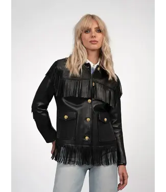 FIFTH HOUSE Leggi Jacket-Black