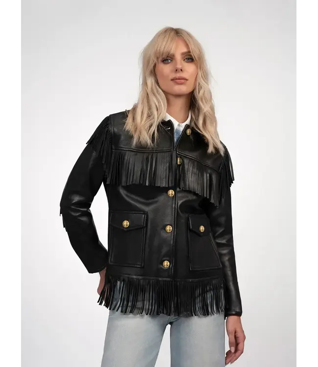 FIFTH HOUSE Leggi Jacket-Black