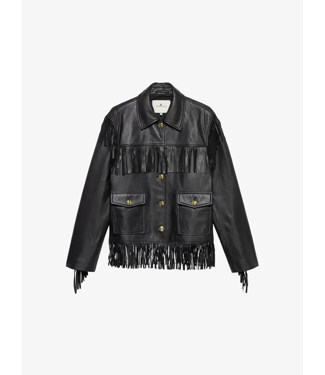 FIFTH HOUSE Leggi Jacket-Black