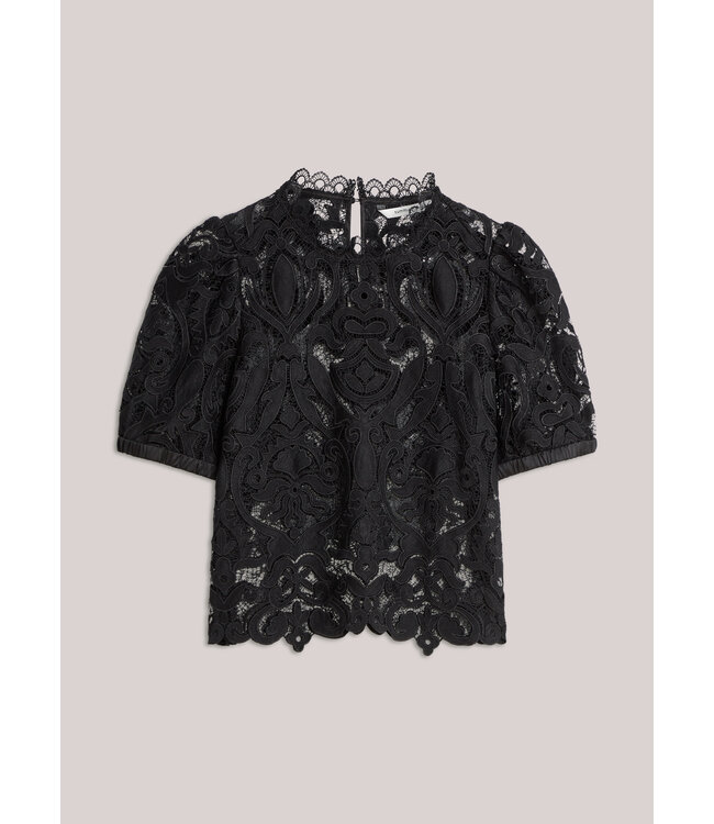 Summum Woman Top Lace - 000990 - Black