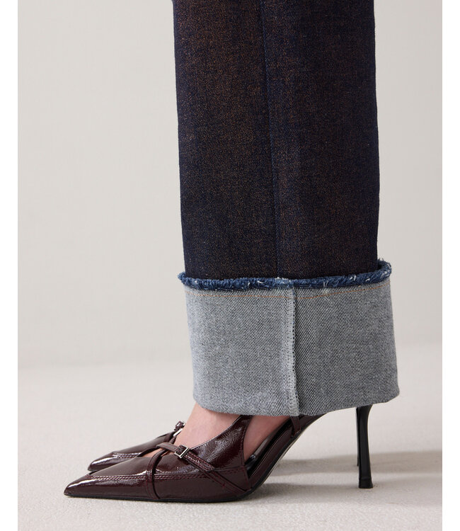 Summum Woman Jeans straight leg Twill comford denim - 000821 - Silver