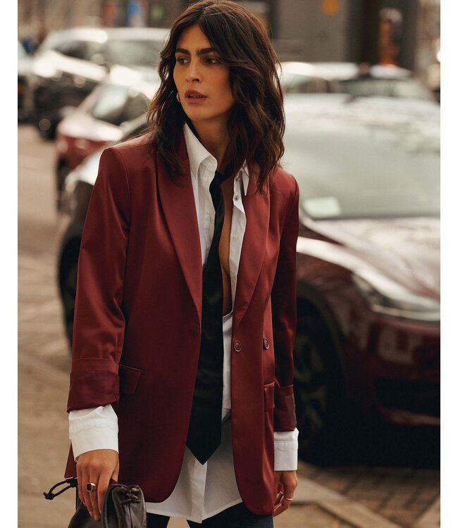 Summum Woman Blazer Shine blend - 000558 - Merlot