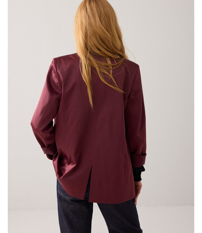 Summum Woman Blazer Shine blend - 000558 - Merlot