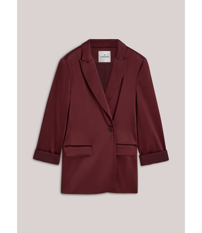 Summum Woman Blazer Shine blend - 000558 - Merlot