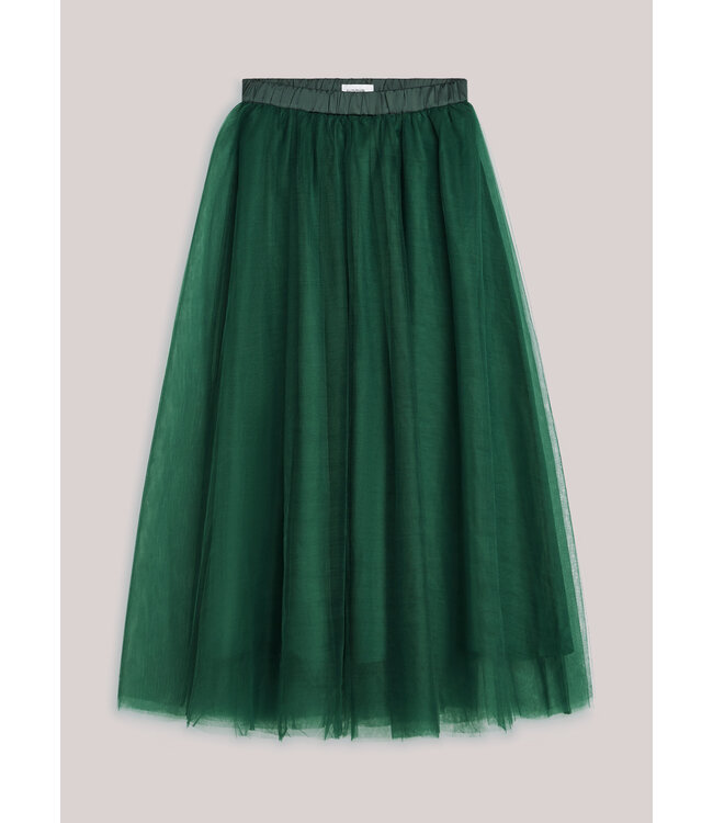 Summum Woman Skirt Mesh - 000650 - Emerald green
