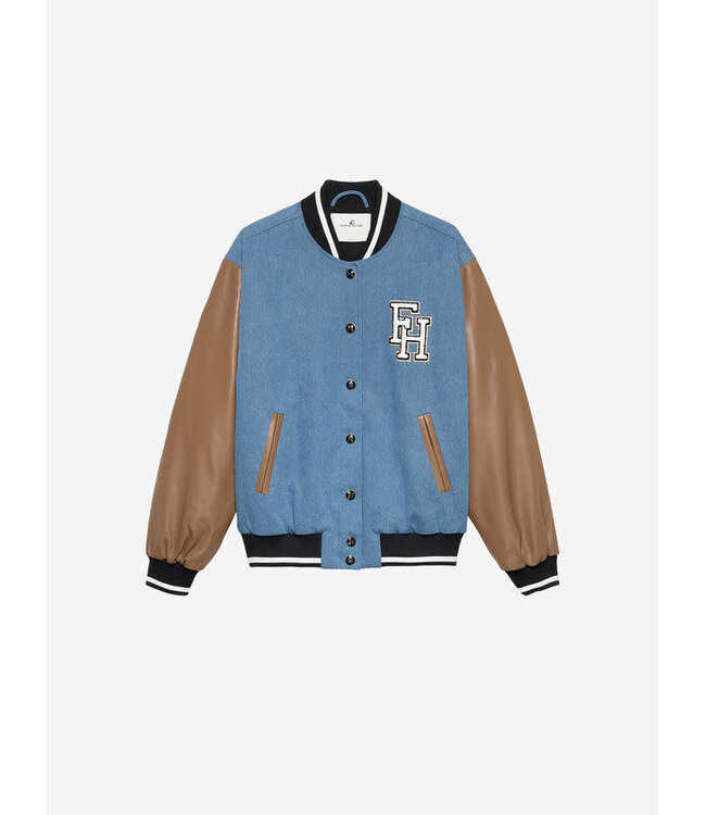FIFTH HOUSE Listy Jacket-Bel Air Blue
