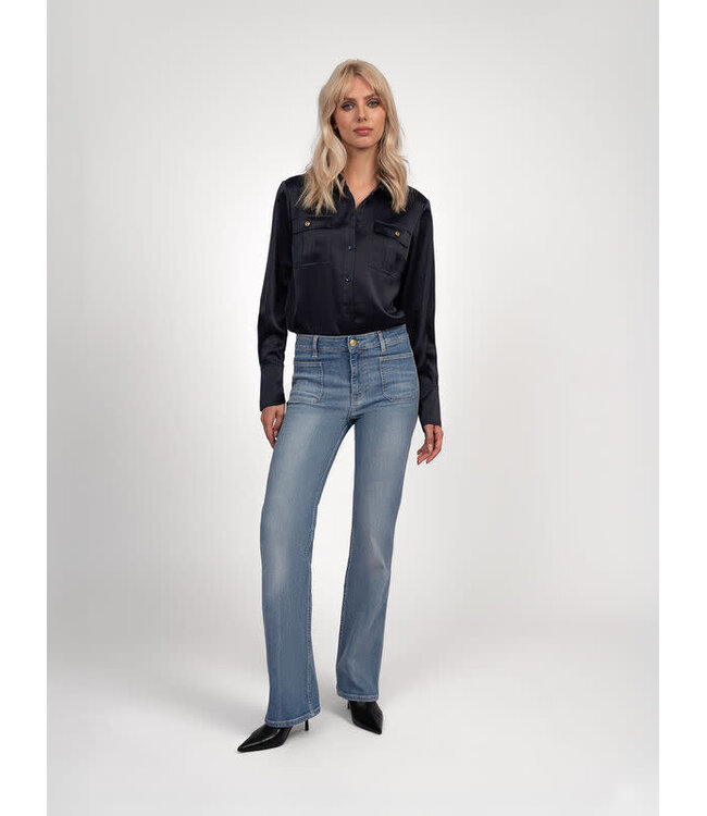 FIFTH HOUSE Mollie Jeans-Celestial Blue