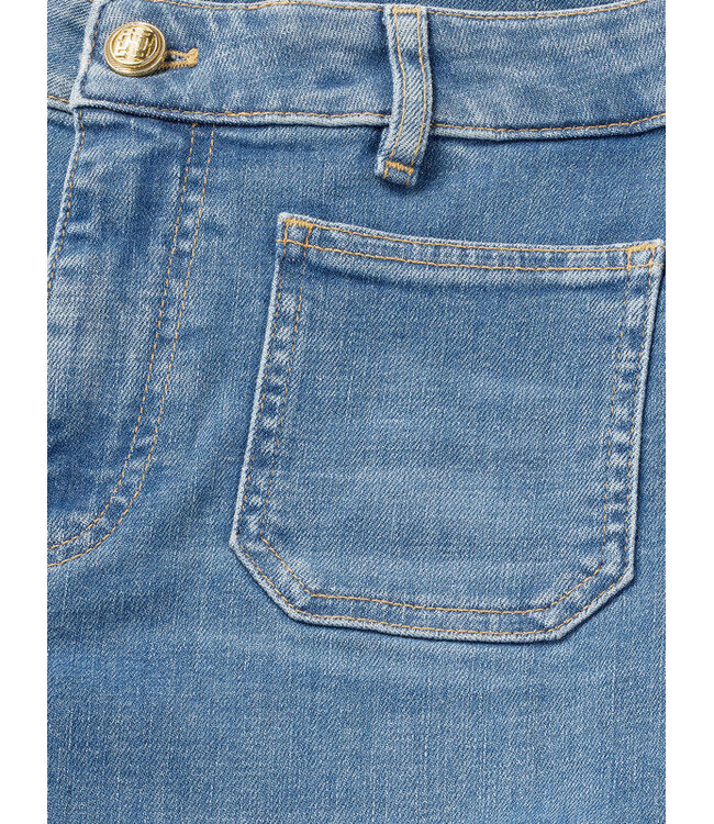 FIFTH HOUSE Mollie Jeans-Celestial Blue