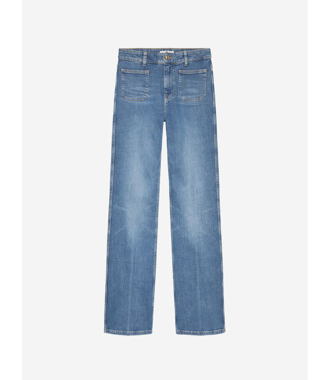FIFTH HOUSE Mollie Jeans-Celestial Blue