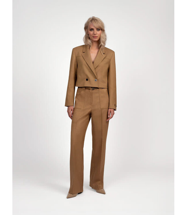 FIFTH HOUSE Ladaa Pants-Camel