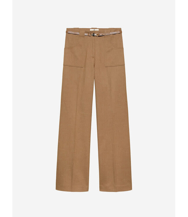 FIFTH HOUSE Ladaa Pants-Camel