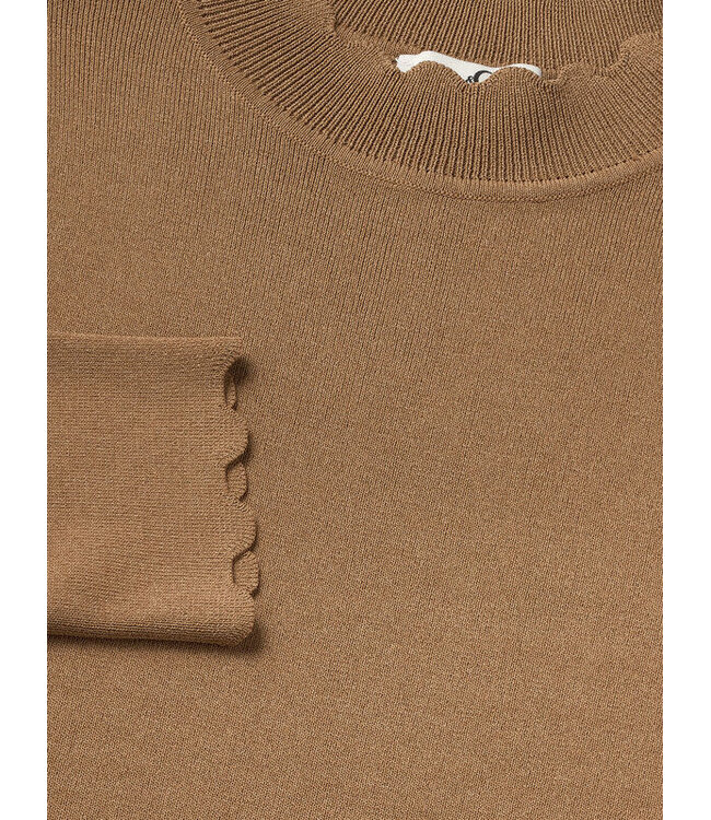 FIFTH HOUSE Larter Top-Dark Camel