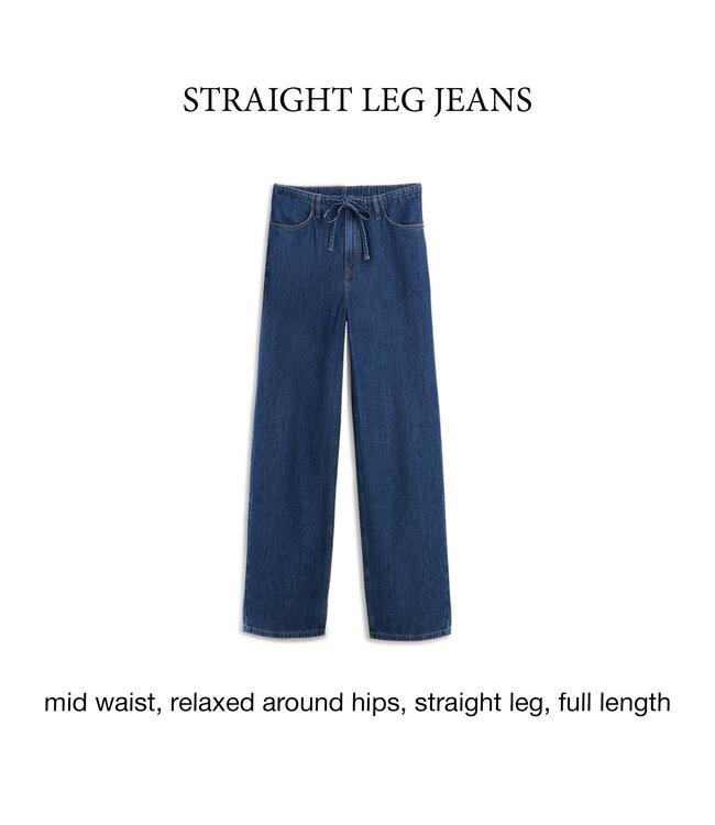 Summum Woman Jeans loose fit Light cotton twill