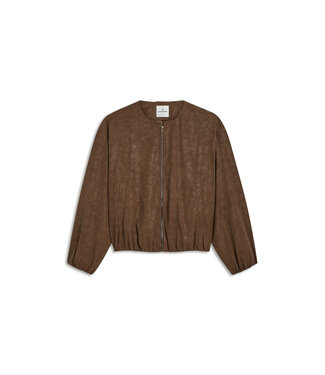 Summum Woman Jacket Suedine leather