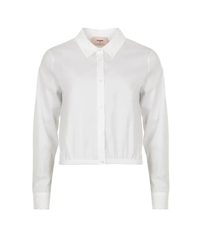 Freebird Freebird Breelyn Blouse Off-white
