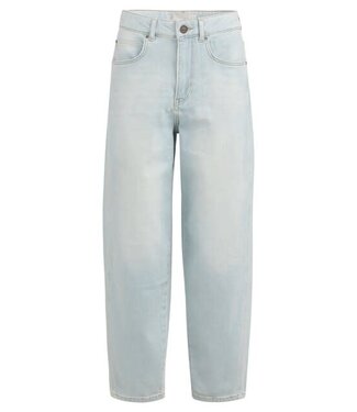 YAYA Barrel jeans in light washed denim - LIGHT BLUE DENIM