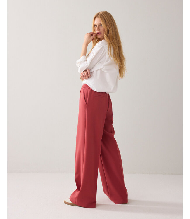 Summum Woman Trousers Foam uni