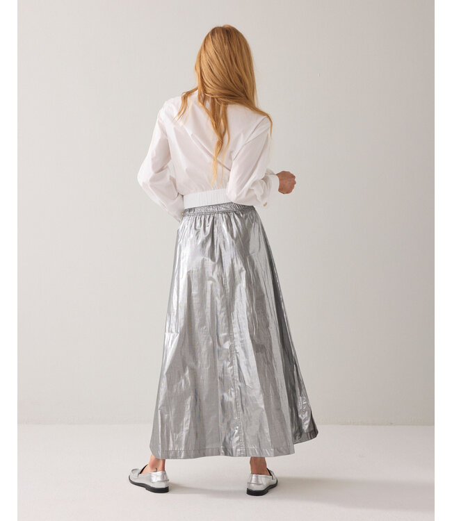 Summum Woman Skirt Silver