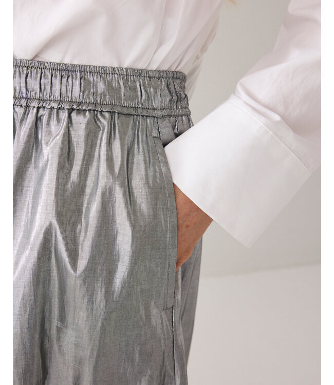 Summum Woman Skirt Silver