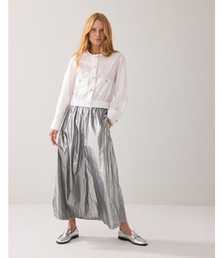 Summum Woman Skirt Silver